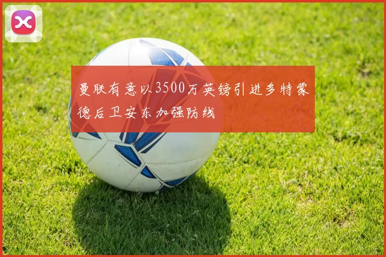 曼联有意以3500万英镑引进多特蒙德后卫安东加强防线